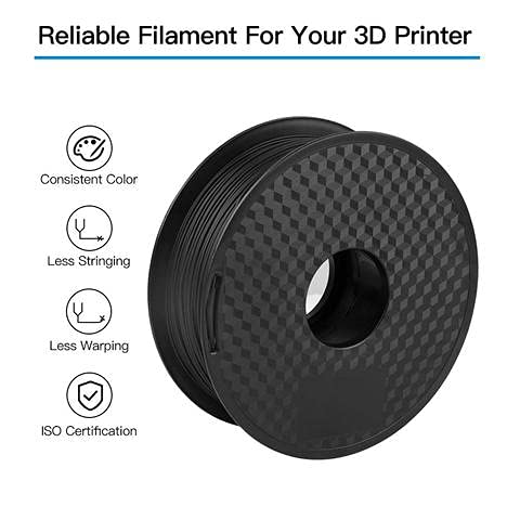 Creality PLA Grey 1.75mm Net Weight 1kg